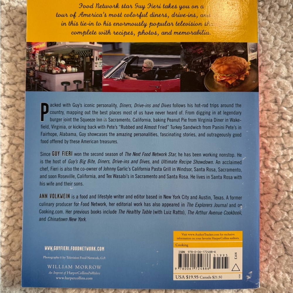 Guy Fieri Cookbook - Picture 2 of 4